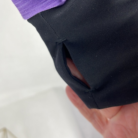 Sync Purple & Black Fleece Jacket - Picture 8 of 8